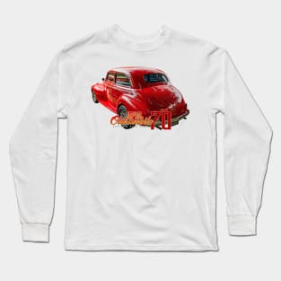 1940 Oldsmobile 70 Series 2 Door Sedan Long Sleeve T-Shirt